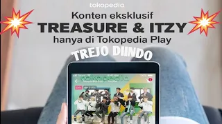 TOKOPEDIA X TREASURE full di#TOKOPEDIAWIB TV SHOW