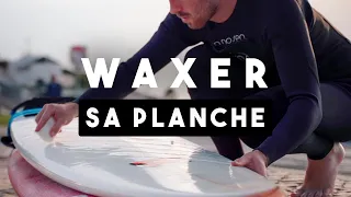 Comment METTRE DE LA WAX sur sa PLANCHE DE SURF (Waxer sa planche de surf) - Tutoriel surf débutant