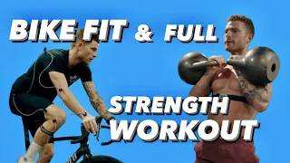 Workout For Cyclists (sets, reps, & tips) + New Bike Fit