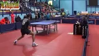 Table Tennis Italian Championships 2015 - Niagol Stoyanov Vs Marco Rech Daldosso -