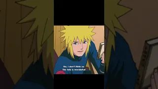 Minato Asks Jiraiya to Name His Son (How Naruto is Named) #shorts