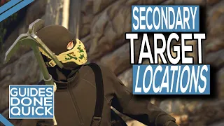 Secondary Targets In Cayo Perico Heist In GTA Online Guide