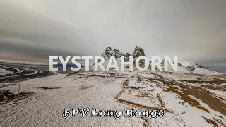 Flying Long Range FPV in Iceland | Eystrahorn | FPV Cinematic Video