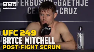 UFC 249: Bryce Mitchell Says He Wants Virus 'To Make Immunity Stronger' - MMA Fighting