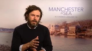 Casey Affleck and Michelle Williams on Manchester by the Sea