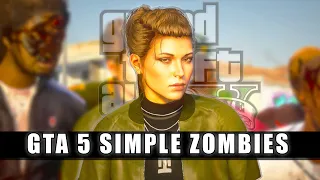 GTA 5 Ultimate Zombie Apocalypse Survival || (Best GTA V Zombie Overhaul Mods) Gameplay & Showcase
