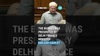 Delhi Govt Presents ₹78,800 Crore Budget For 2023-24