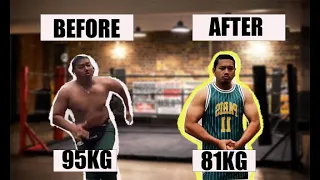 Salt Papi’s Weight Loss Journey | How I Lost (30+ lbs) | “BOXING CHANGED MY LIFE”