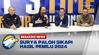 Surya Paloh Menerima Hasil Pemilu Baik untuk Legislatif Maupun Presiden