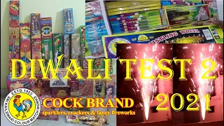 Different Diwali Crackers Testing 2021 | Cheapest Crackers Stash Testing | Diwali 2021 | Part 2