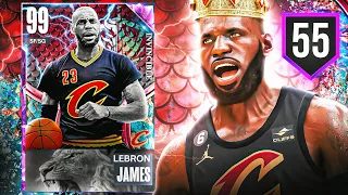 Invincible Lebron James With 99 Everything Is Fun
