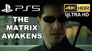 The Matrix Awakens (PS5) [4K 60FPS HDR] Gameplay No Commentary FULL GAME