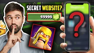 clash of clans gems hack 2023 For ios & android ✔️✅ How To Get Free Gems With A Secret Website🤫