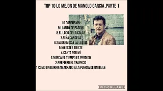 top 10 lo mejor de Manolo Garcia