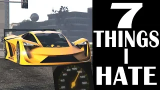 7 Things I Hate About GTA 5 Online As A CAR GUY