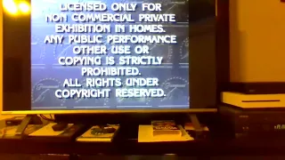 Opening to Grease VHS 1998