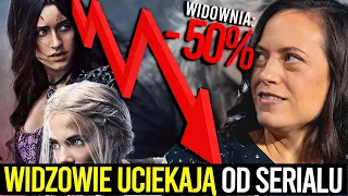 POŁOWA WIDZÓW UCIEKŁA od "WIEDŹMINA" Netflix 🤣