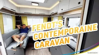 Fendt Apero 465 SFB model 2024 caravan