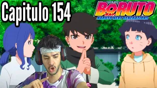 🌀BORUTO CAPITULO 154  SUB ESPAÑOL HD [COMPLETO] REACCION - MuguiNubi