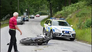 Motorcycle Crash Compilation 2021 # 16