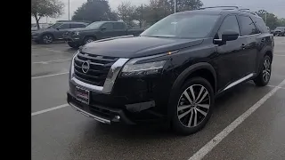 2023 Pathfinder Platinum (SUV that can See in the Future!!)