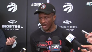 DeRozan & Casey have "nothing but love" for Charles Oakley