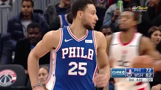 Ben Simmons Full Play vs Washington Wizards | 12/05/19 | Smart Highlights