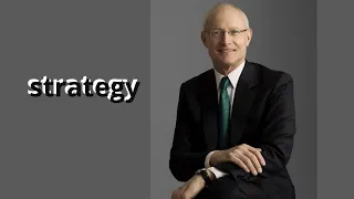 The strategy is Michael Porter: [ motivation for successful people  ]