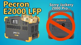 Detailed Review: PECRON E2000 LFP  - High-Capacity, Expandable BEAST of a Power Station