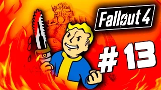 Fallout 4 - КРУТЫЕ МАНЁВРЫ! - Заселение города! (60 Fps) #13