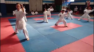 Quetzaltenango Karate-Do, examen de Kyu, cambio de cinta 30/04/2024