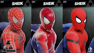 Smash Mods Ultimate:  3 Generations of Spider-Man