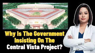 Why Is The Government Insisting On The Central Vista Project? | Faye D’Souza