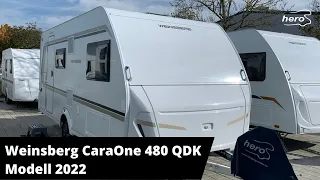 Weinsberg CaraOne 480 QDK Modell 2022