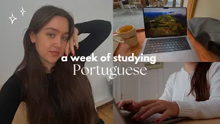 a week of studying Portuguese 🇧🇷 my fav resources, choosing an accent, study plan