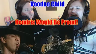 Couple First Reaction To - Stevie Ray Vaughan & Double Trouble: Voodoo Child [Live]