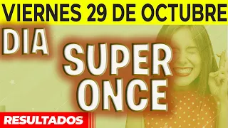 Resultado del sorteo Super Once Dia del Viernes 29 de Octubre del 2021