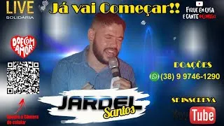 #fiqueemcasa #cantecomigo #livesolidária Live Jardel Santos fique em casa e cante #comigo.