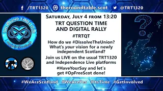 TRT Question Time & Digital Rally #TRTQT