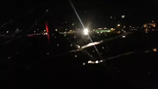 Air Berlin Boeing 737-800 - Night takeoff from Stuttgart!
