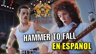 ¿Cómo sonaría "QUEEN — HAMMER TO FALL" en Español? (Cover Latino) Adaptación / Fandub