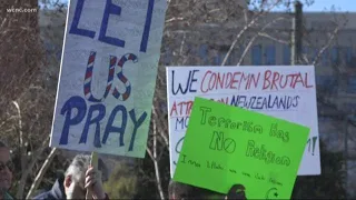 Charlotte group holds memorial for victims of New Zealand attack