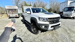 NEW Chevrolet Colorado ZR2 Bison: Start Up, Test Drive, Walkaround, POV and Review