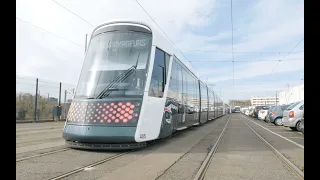 Les nouveaux trams de Nantes sont là !