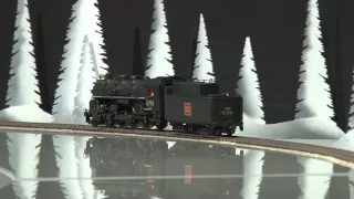 061300-HO Brass Model Train - Van Hobbies CNR CN Canadian National 2-8-0 N5d #2759 - Custom