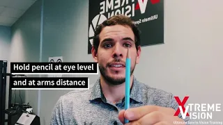 Daily Vision Vlog: Convergency Exercise: Pencil Pushups