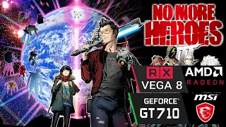 No More Heroes 3 PC On GT 710 | VEGA 8 | Ryzen 3 3200G | I3 3220 | 16GB/4GB Ram | Windows 11