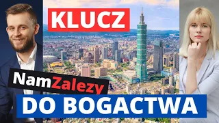 Co Prowadzi do Bogactwa Ludzi i Państw - Wojciech Siryk, Nam Zależy