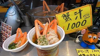 BEST Street Food in Osaka Japan | Kuromon Market