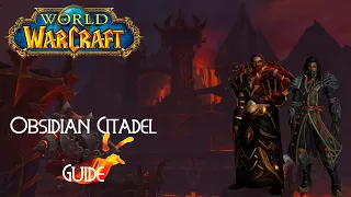 Wrathion and Sabellian - Reputation Guide for the Obsidian Citadel